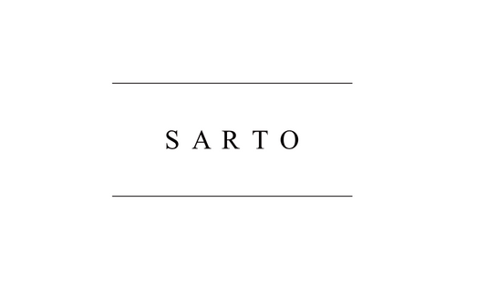 SARTO / サルト " POP UP STORE " 4/12(金)〜21(日)まで開催致します。