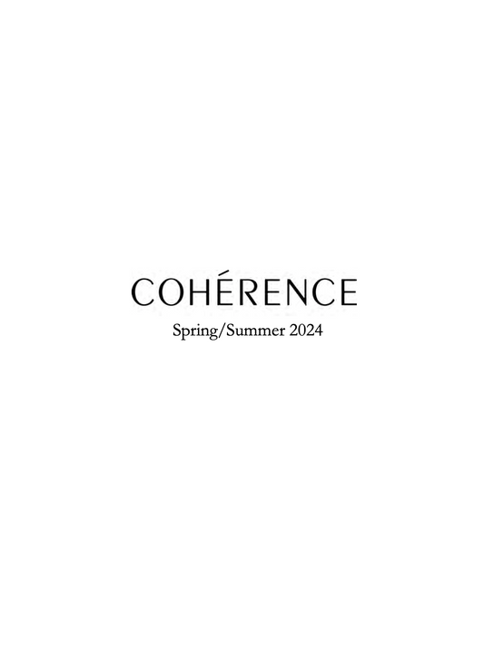 COHÉRENCE / コヒーレンス"24SS 先行予約会" 8/25(金)〜27(日)開催