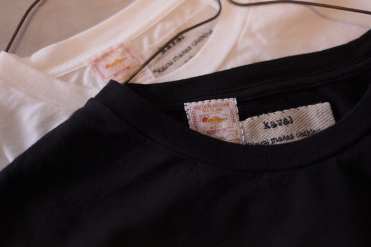 Kaval/カヴァルよりCrew neck short Sleeve tee到着。