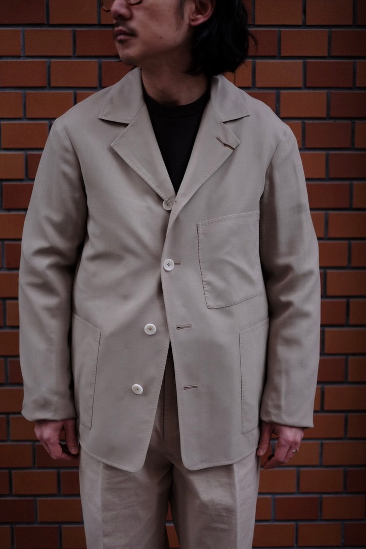 ORBIUM - Atelier Jacket - Fluid Natural Strech Twill