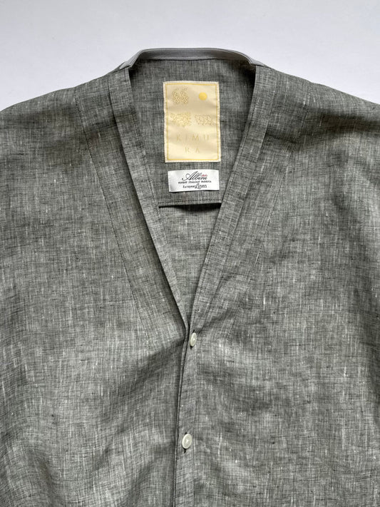 KIMURA - Narrowing cardigan