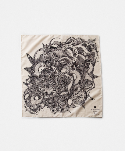 The Inoue Brothers - TAKERU IWAZAKI Scarf Small