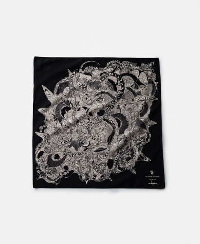 The Inoue Brothers - TAKERU IWAZAKI Scarf Small