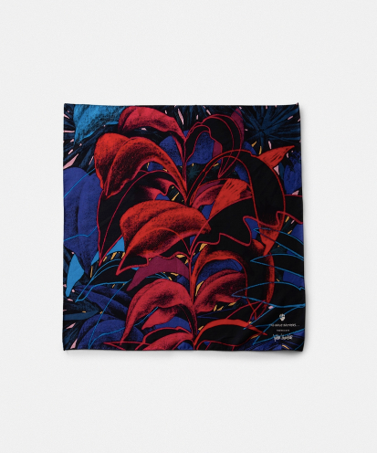 The Inoue Brothers / イノウエブラザーズ"JULIEN COLOMBIER VERTICAL SOFT Scarf Small"