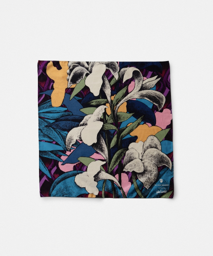 The Inoue Brothers - JULIEN COLOMBIER LET IT FLOW Scarf Small