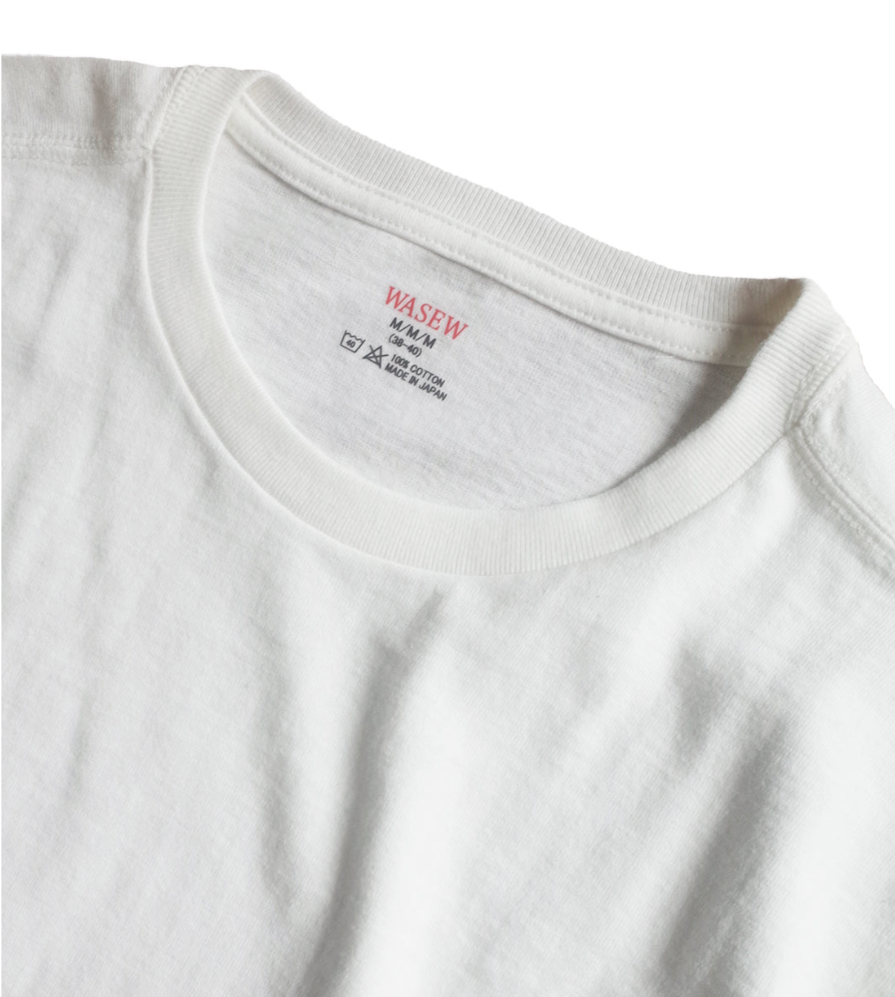 WASEW/ワソー/PACK TEE (再入荷)