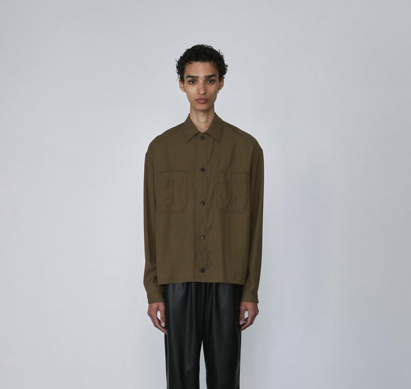 HEUGN / ユーゲン “Ian Wool / SHIRT091”
