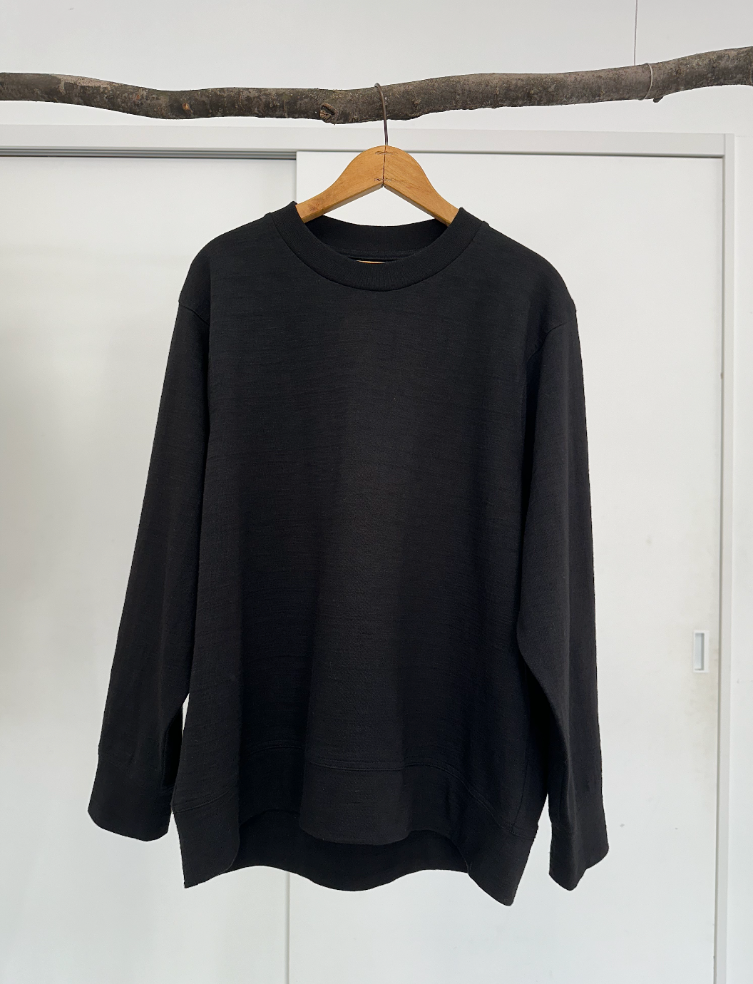 COLLECTION 001 WONDER ROOM/ワンダールーム ”L/S Crewneck Tee”
