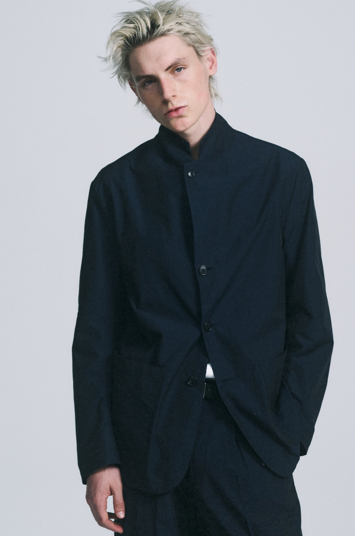 25SS HEUGN / ユーゲン "Hennri POPLINE/JACKET028"