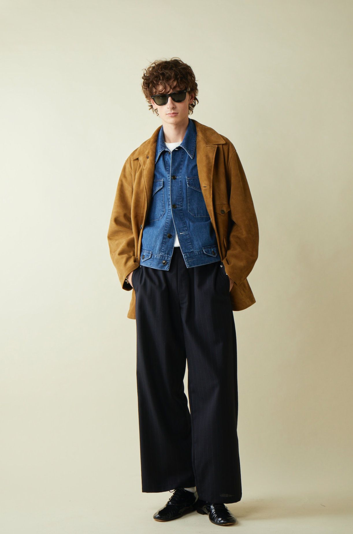 26SS SARTO-RELAX WIDE PANTS