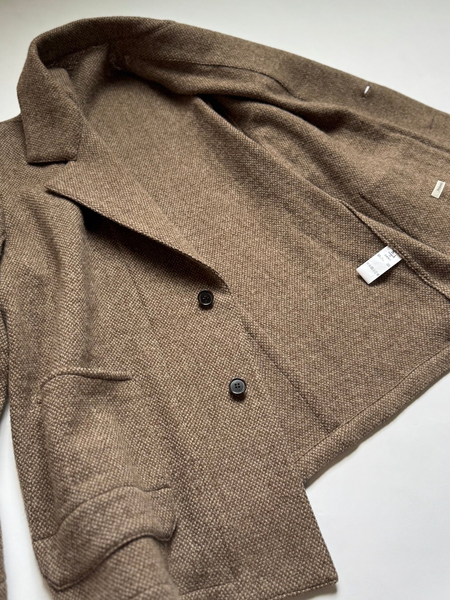 25AW Pelemele - COVERALL JACKET