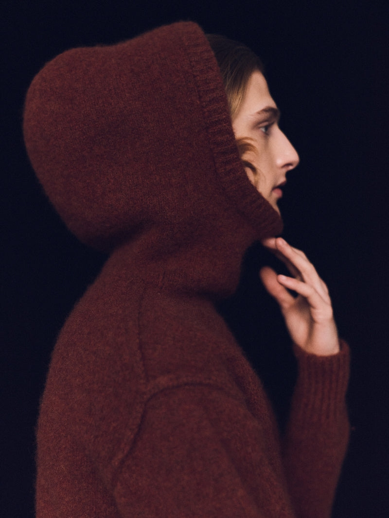 slopeslow / スロープスロー "hoodie balaclava”