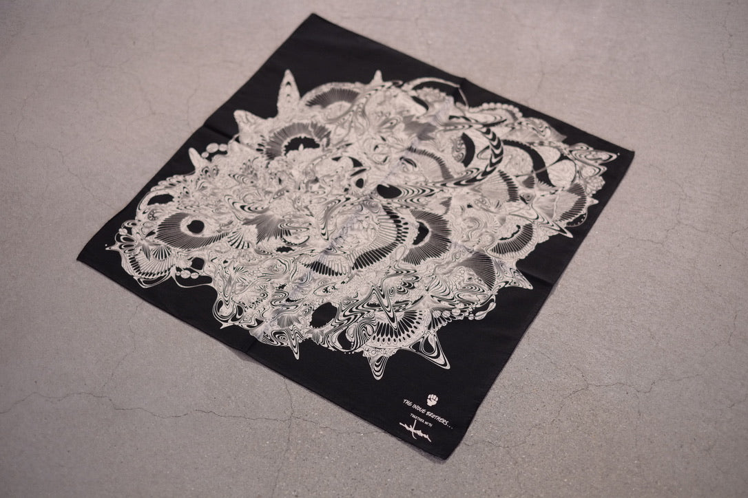 The Inoue Brothers - TAKERU IWAZAKI Scarf Small