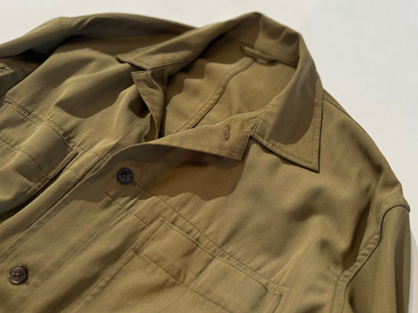 HEUGN / ユーゲン “Ian Wool / SHIRT091”
