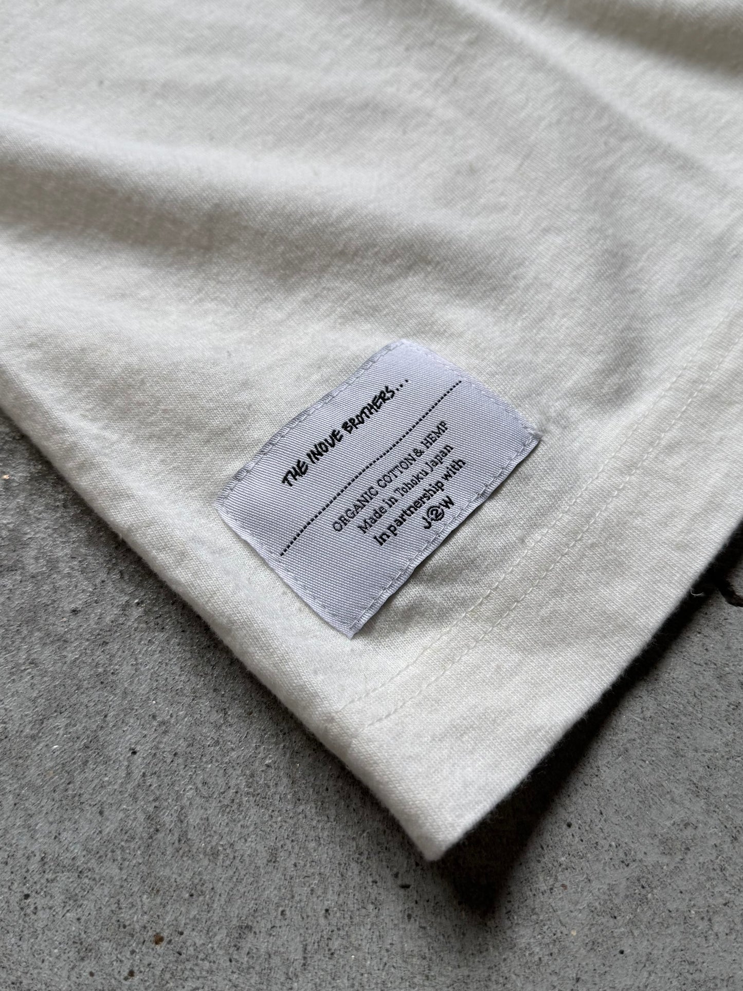 The Inoue Brothers - Rich Windsor “Baggio T-Shirt"