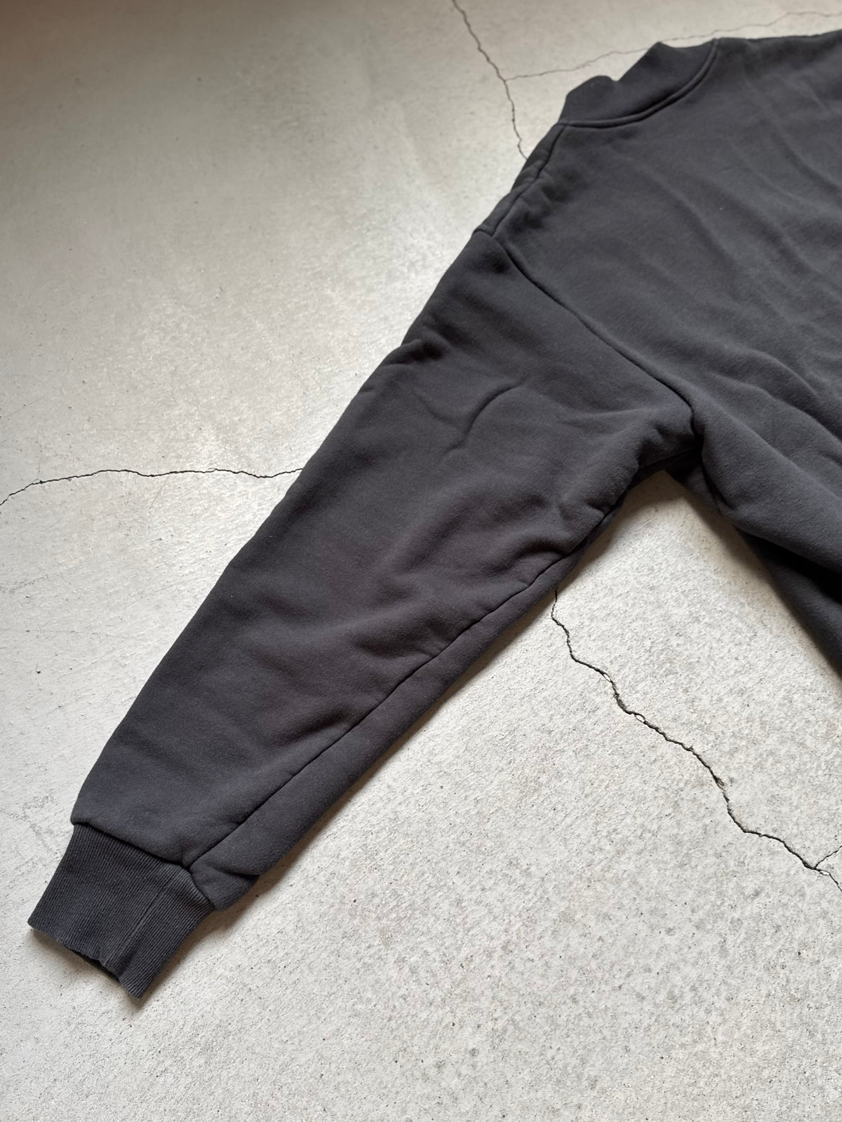 WASEW - Two Face Zip Sweat