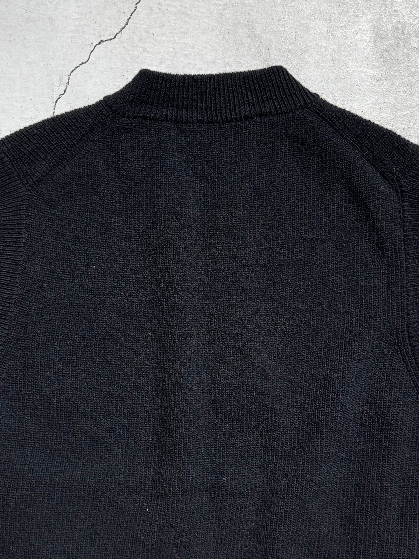 25AW slopeslow - zip front vest