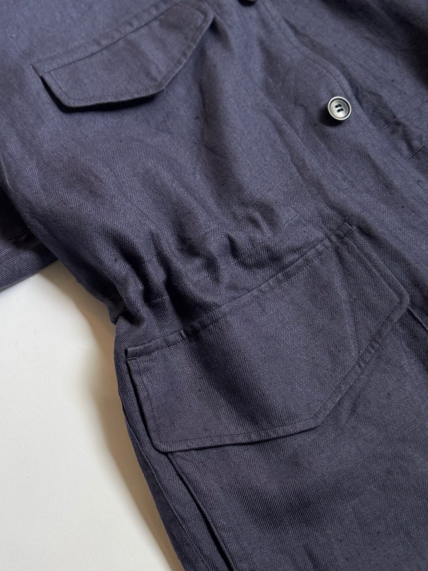 BAUTH - LINEN MILITARY JACKET