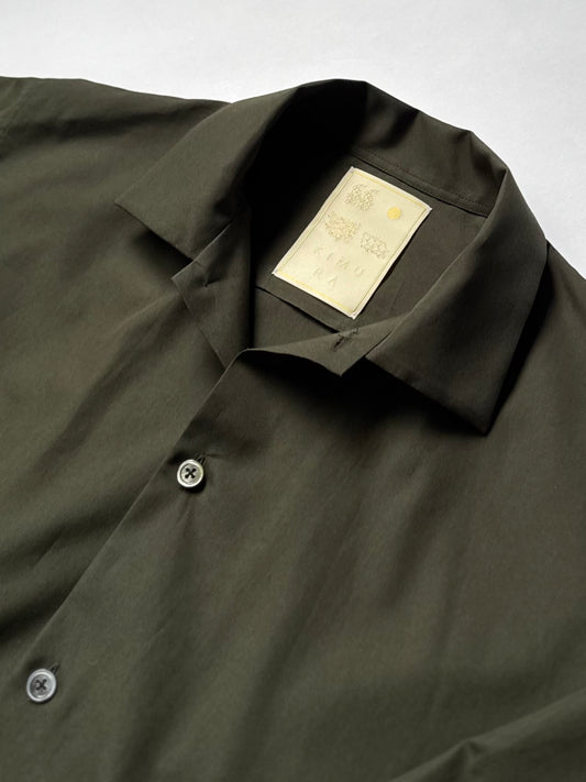 KIMURA - cardigan shirt with collar