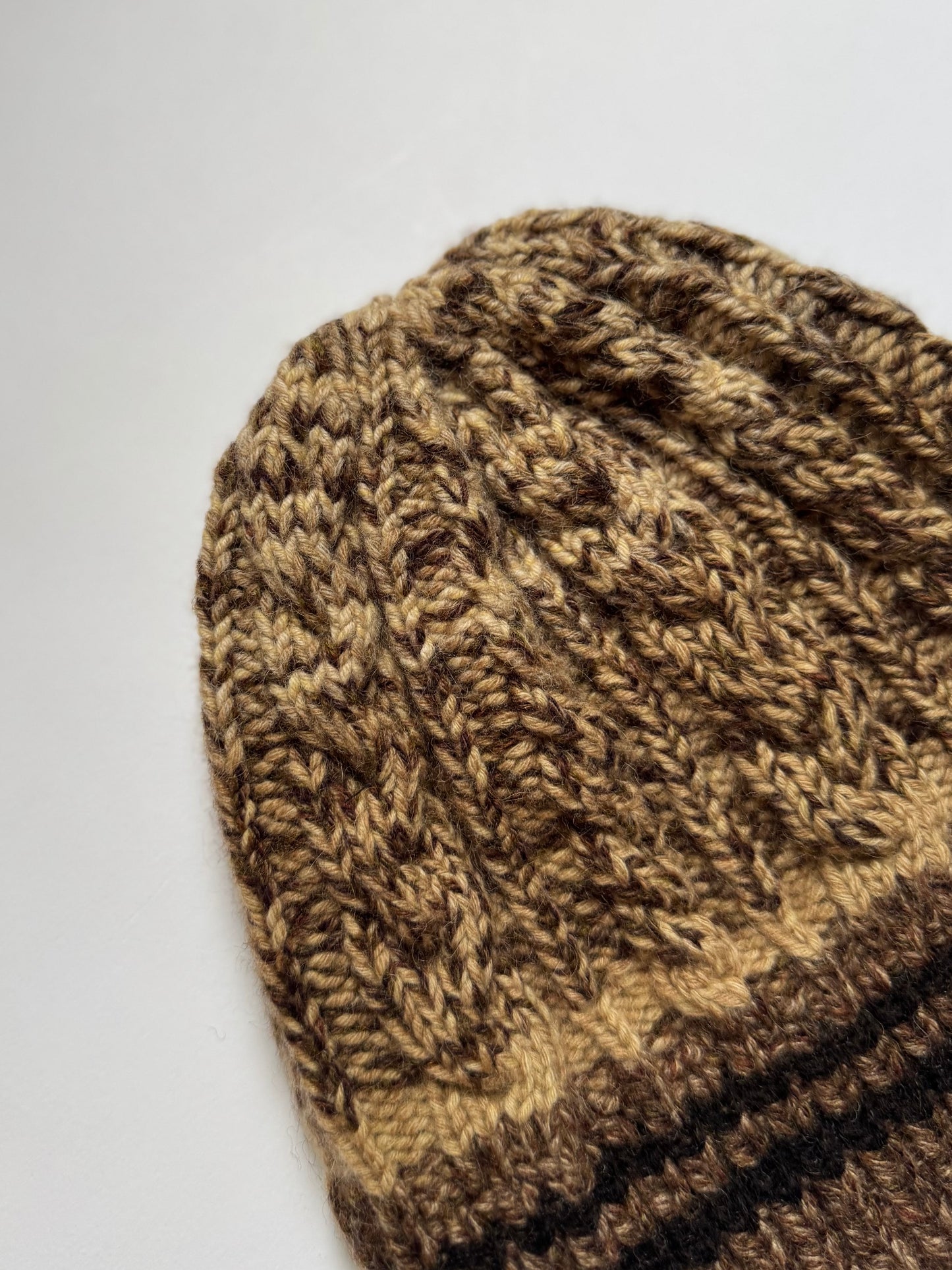 slopeslow - cap (HAND KNITTING accessories)