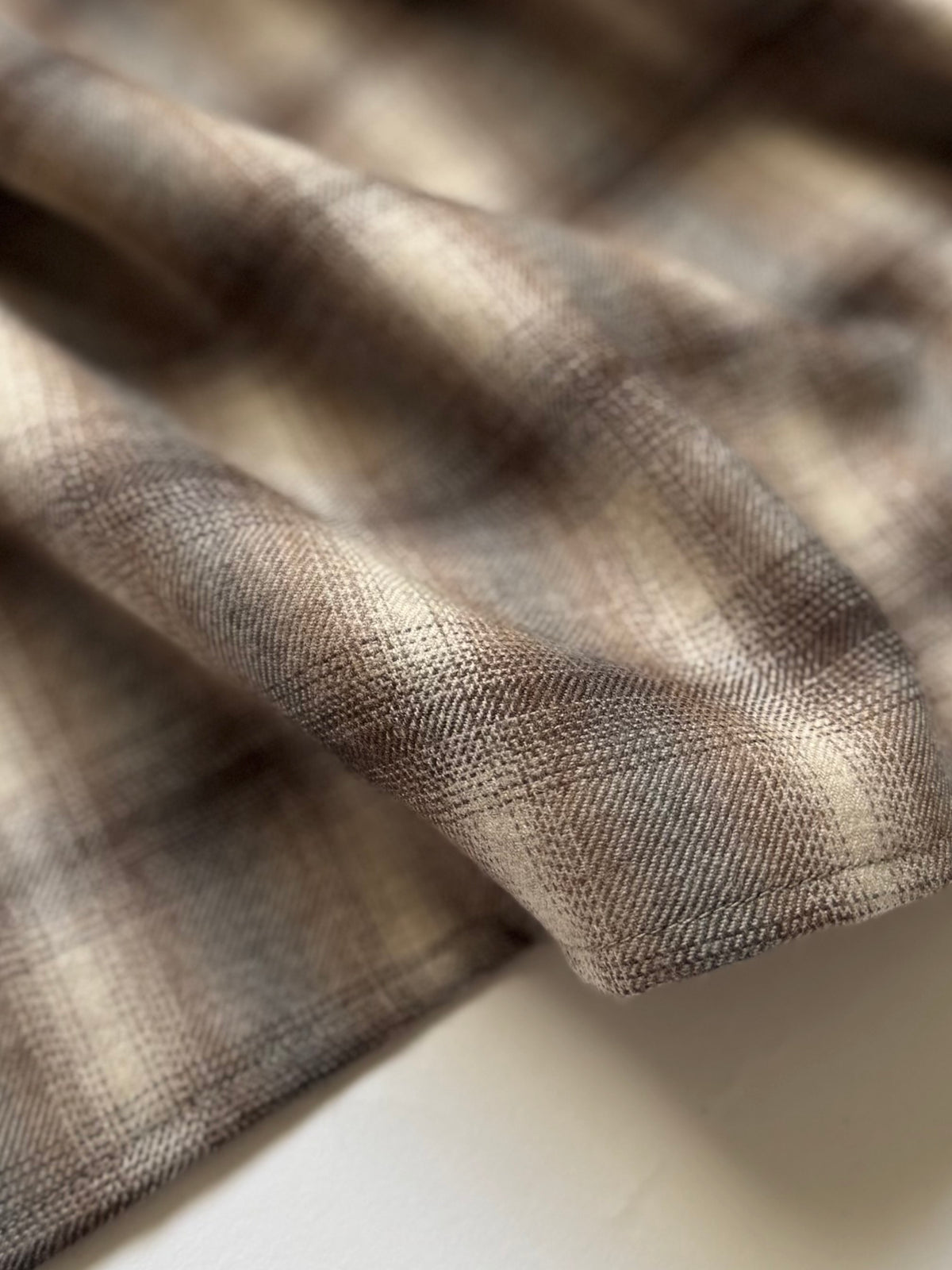 SARTO - SKIPPER SHIRT(OMBRE CHECK)