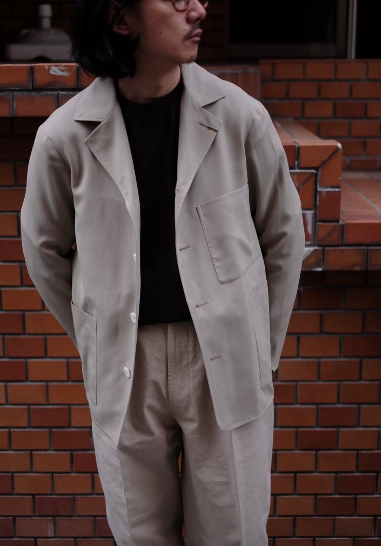 ORBIUM - Atelier Jacket - Fluid Natural Strech Twill