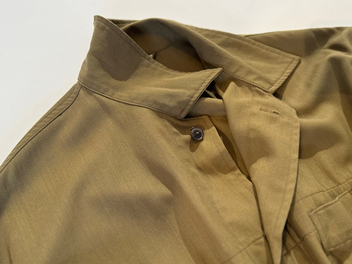 HEUGN / ユーゲン “Ian Wool / SHIRT091”