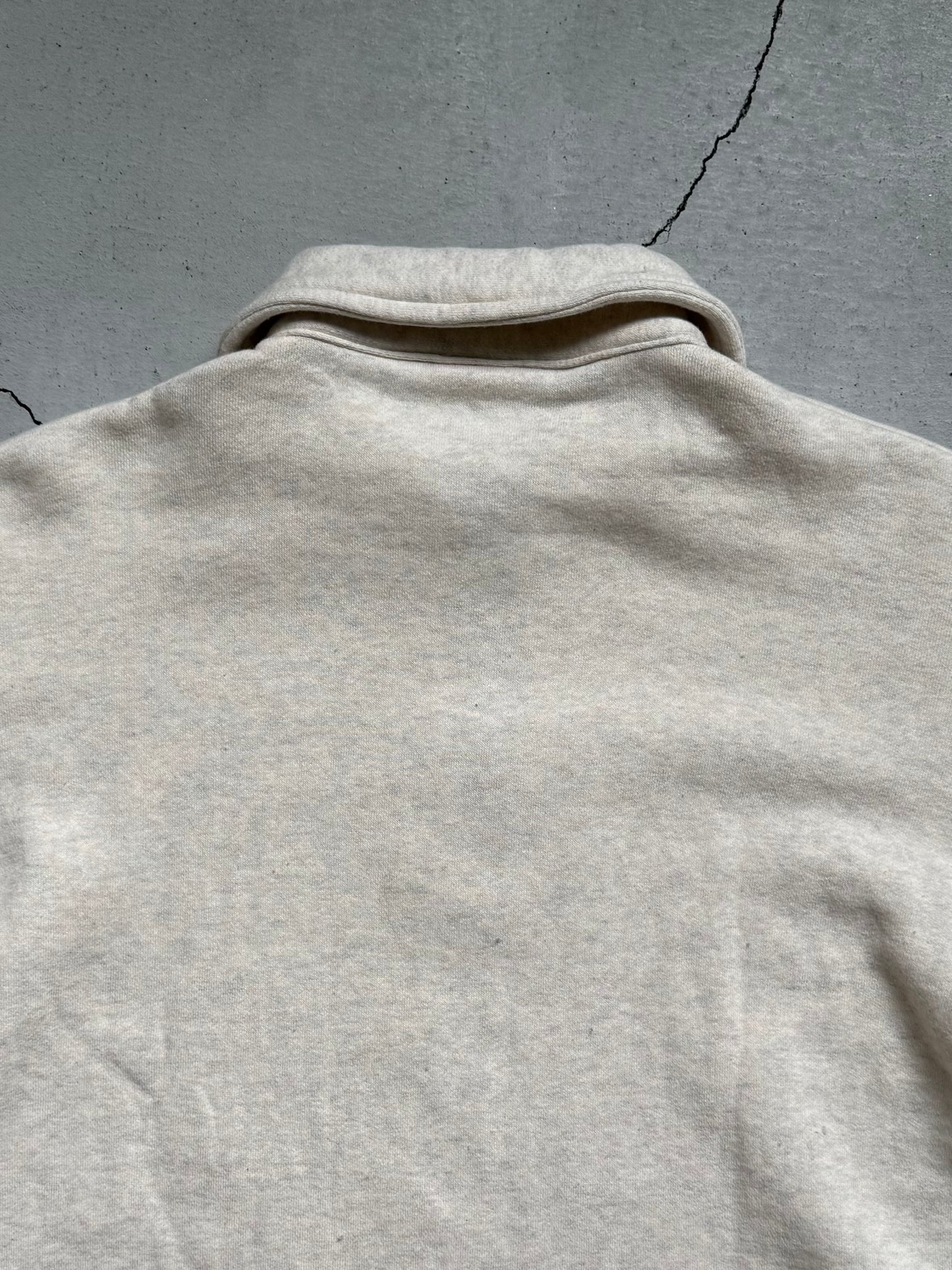 WASEW - ROUGH HALF SWEAT SHIRT