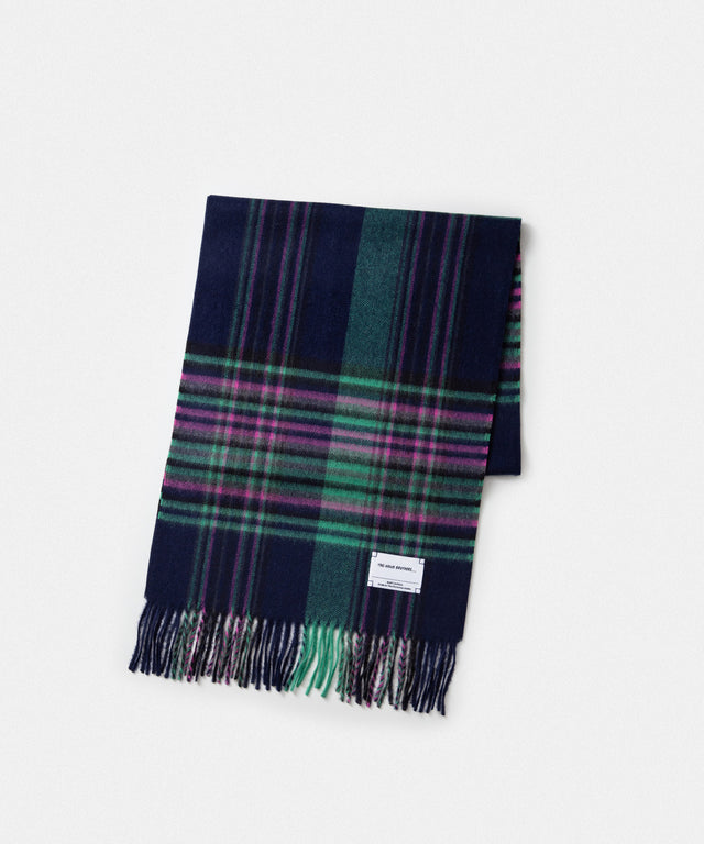 The Inoue Brothers - Brushed Scarf Check