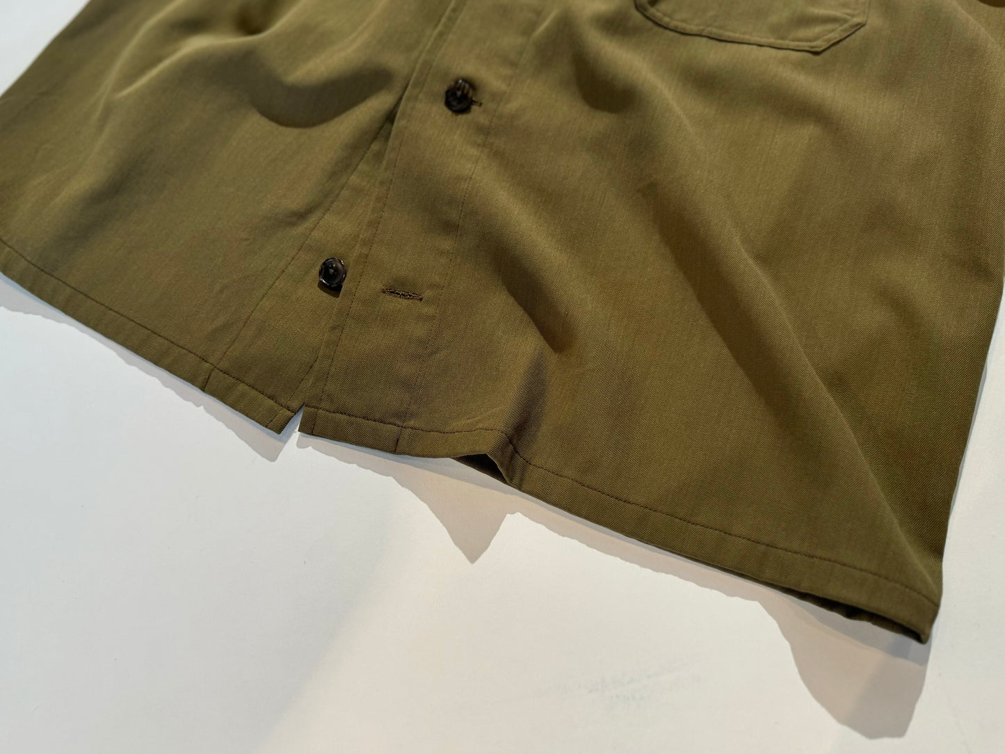HEUGN / ユーゲン “Ian Wool / SHIRT091”