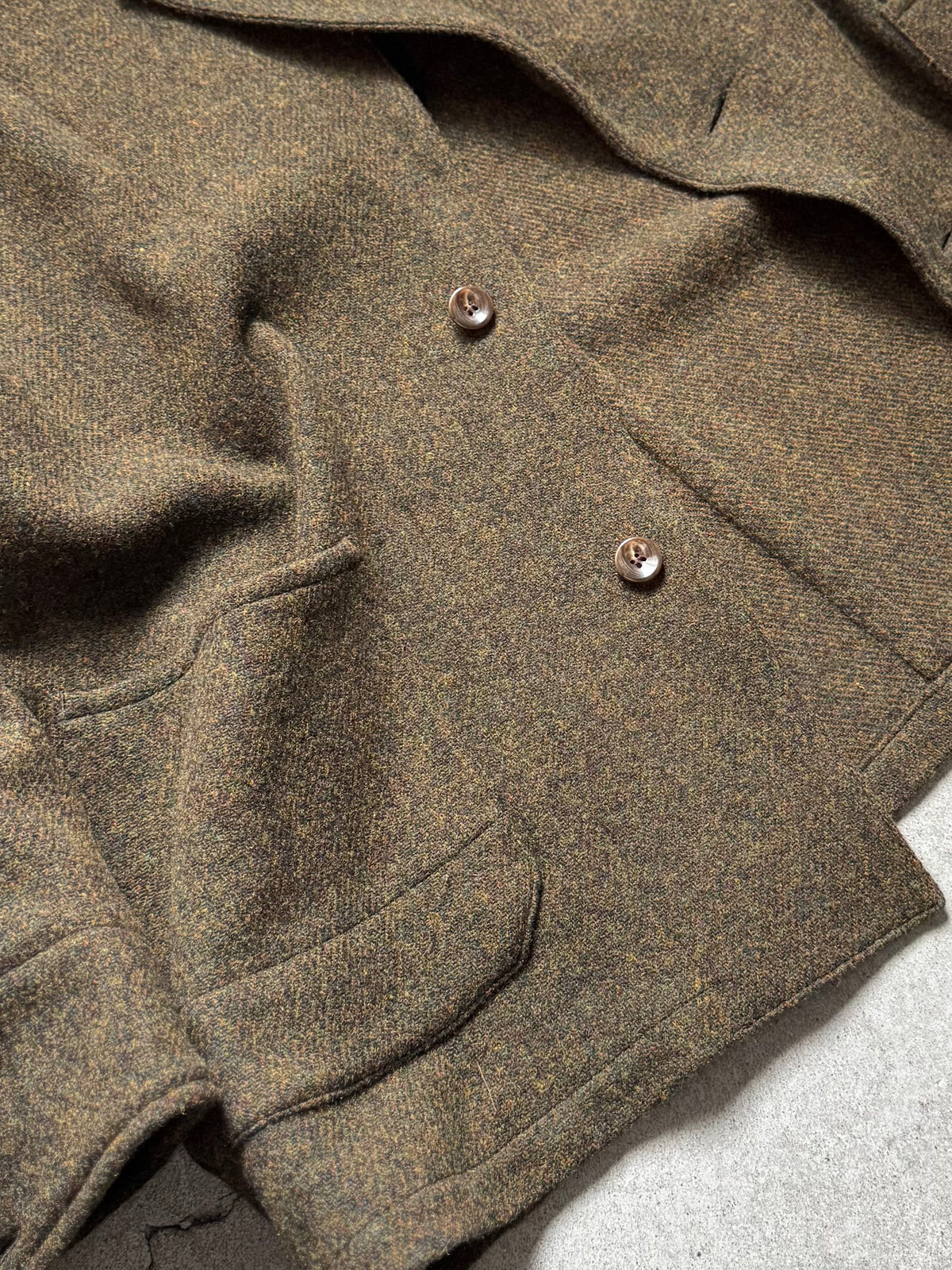 Pelemele - COVERALL JACKET (Tweed)