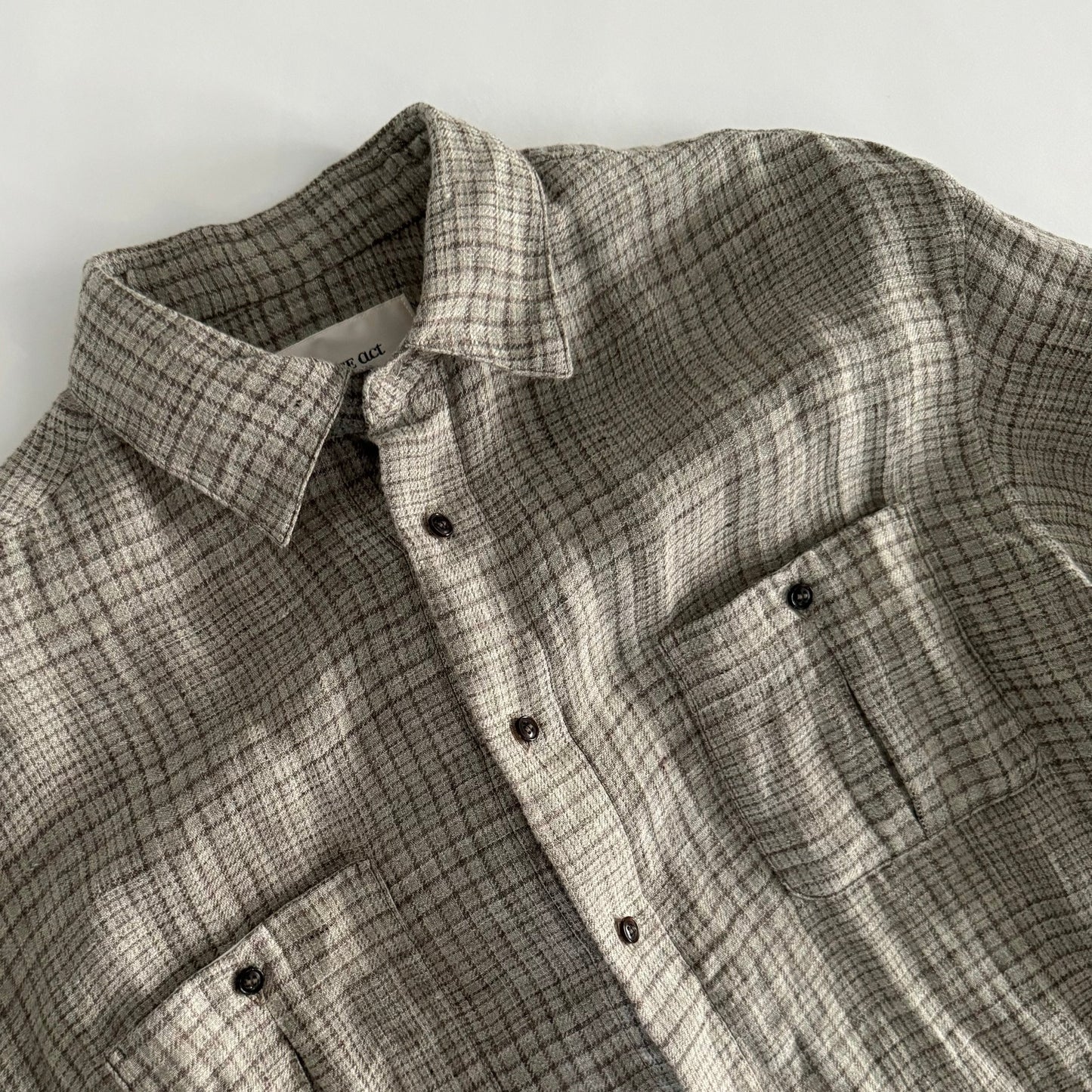 LOUNGE ACT / ラウンジアクト ”R Work Shirt ”