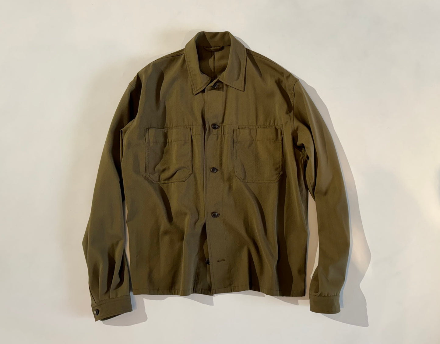 HEUGN / ユーゲン “Ian Wool / SHIRT091”
