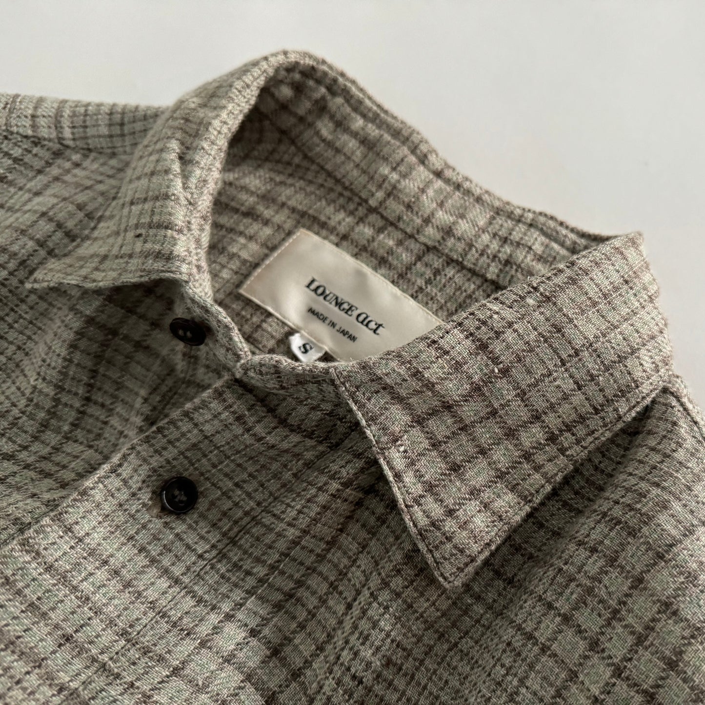 LOUNGE ACT / ラウンジアクト ”R Work Shirt ”