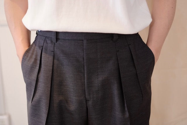 Igarashi Trousers RTW / 五十嵐トラウザーズ ”Side Easy Shorts”