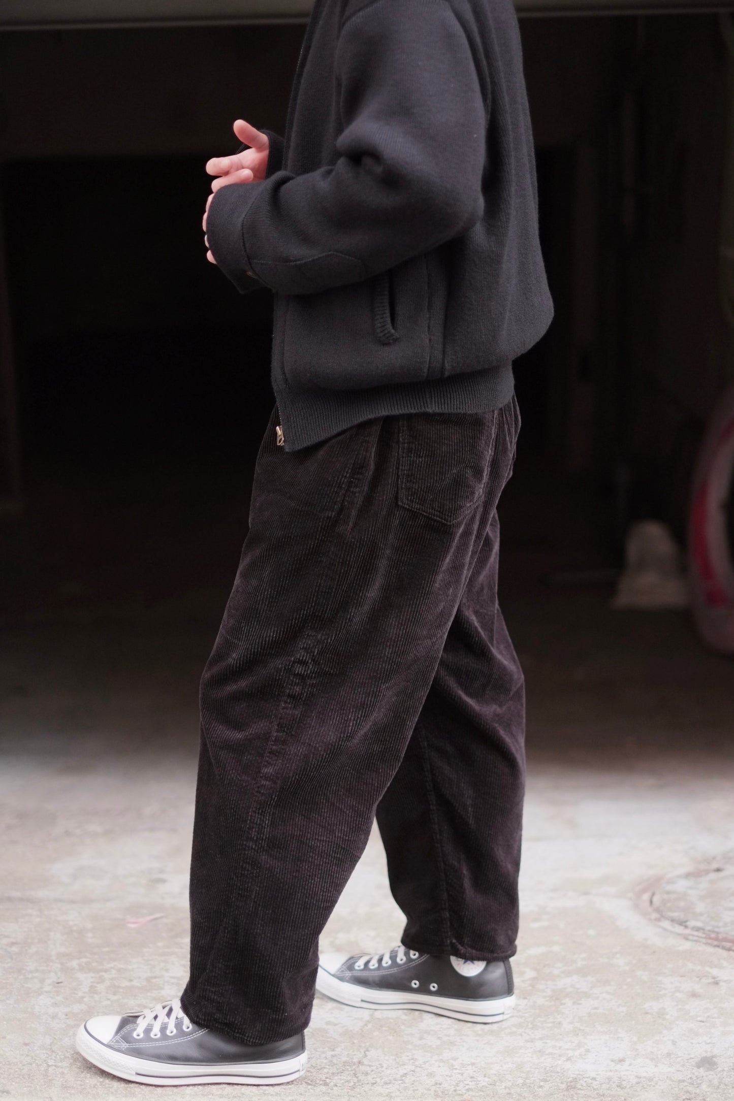 tsuzuli / ツヅリ EZ DENIM 5P PANTS CORDUROY NARROW FIT