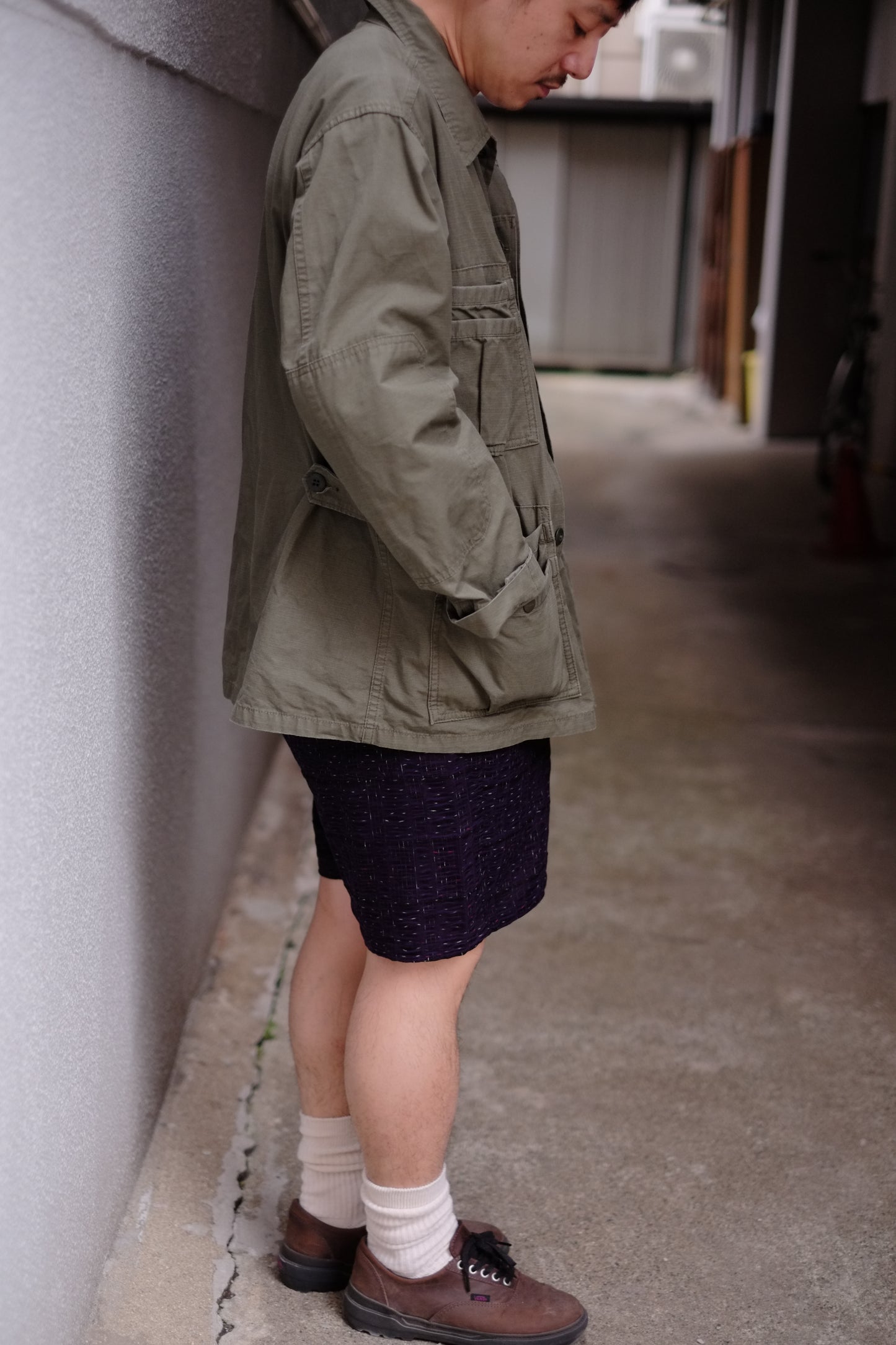 SOWBOW/ソウボウ 別注Easy shorts