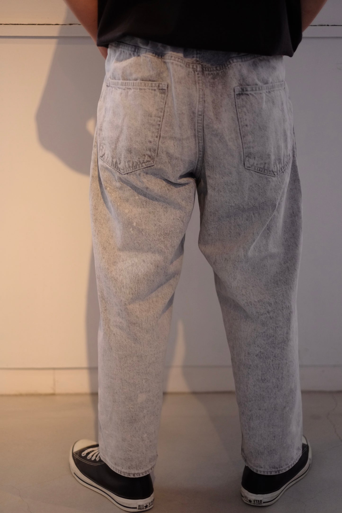 tsuzuli / ツヅリ "EZ DENIM 5PPANTS NARROW FIT FADE”