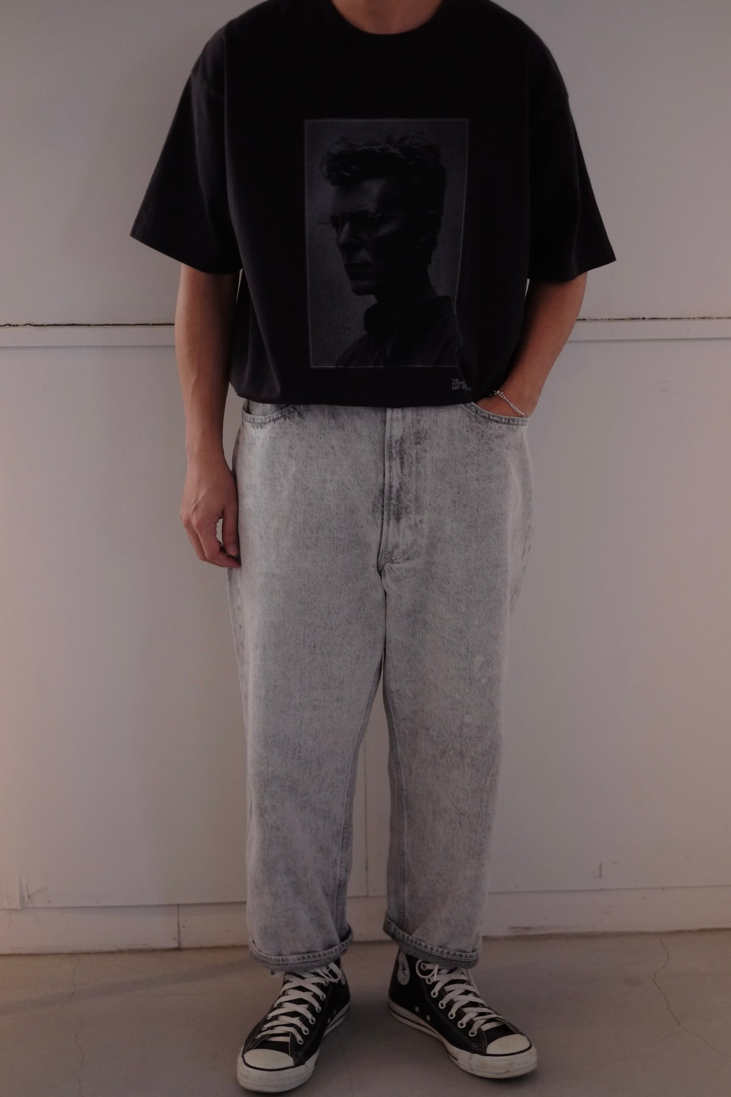 tsuzuli / ツヅリ "EZ DENIM 5PPANTS NARROW FIT FADE”