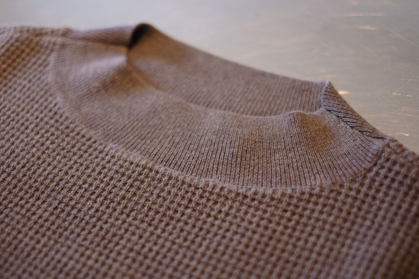 Motiv Mfg / モチーフ マニファクチャリング/ "Micro Waffle Thermal Knit"