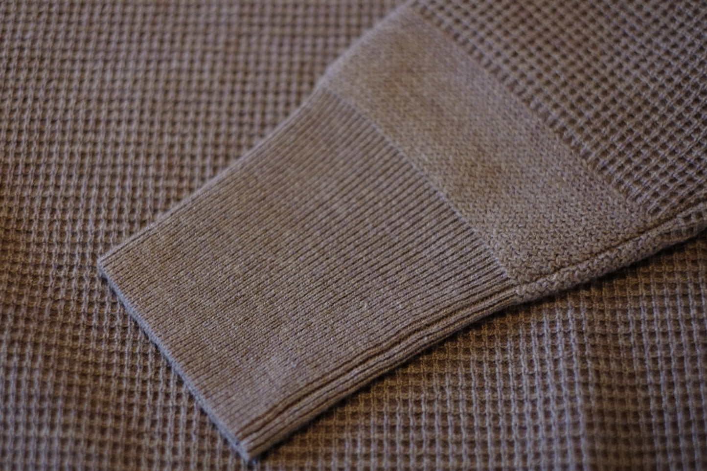 Motiv Mfg / モチーフ マニファクチャリング/ "Micro Waffle Thermal Knit"