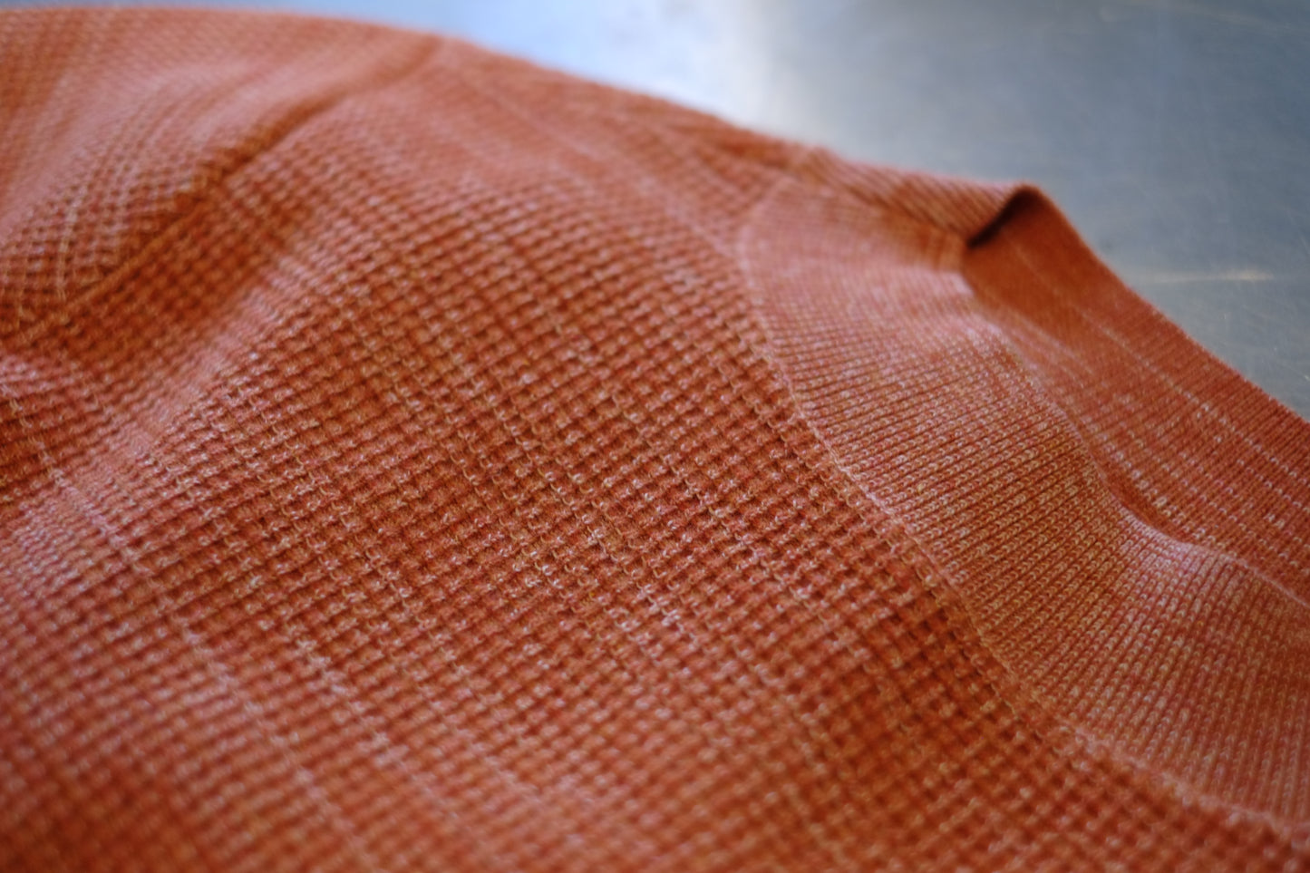 Motiv Mfg / モチーフ マニファクチャリング/ "Micro Waffle Thermal Knit"