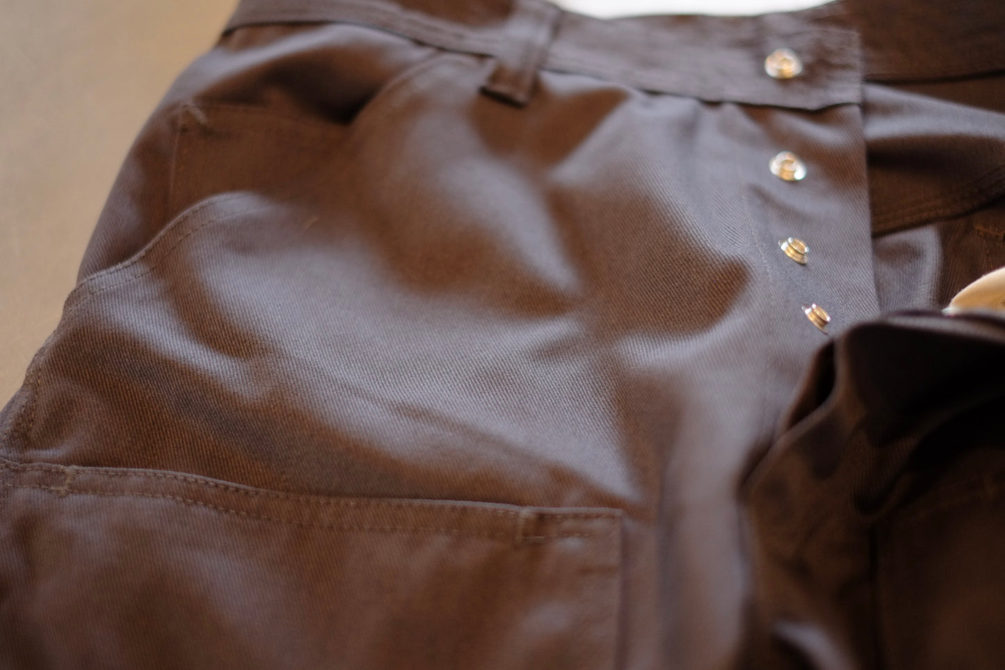 SASSAFRAS / ササフラス "W Sprayer 5 Pants"