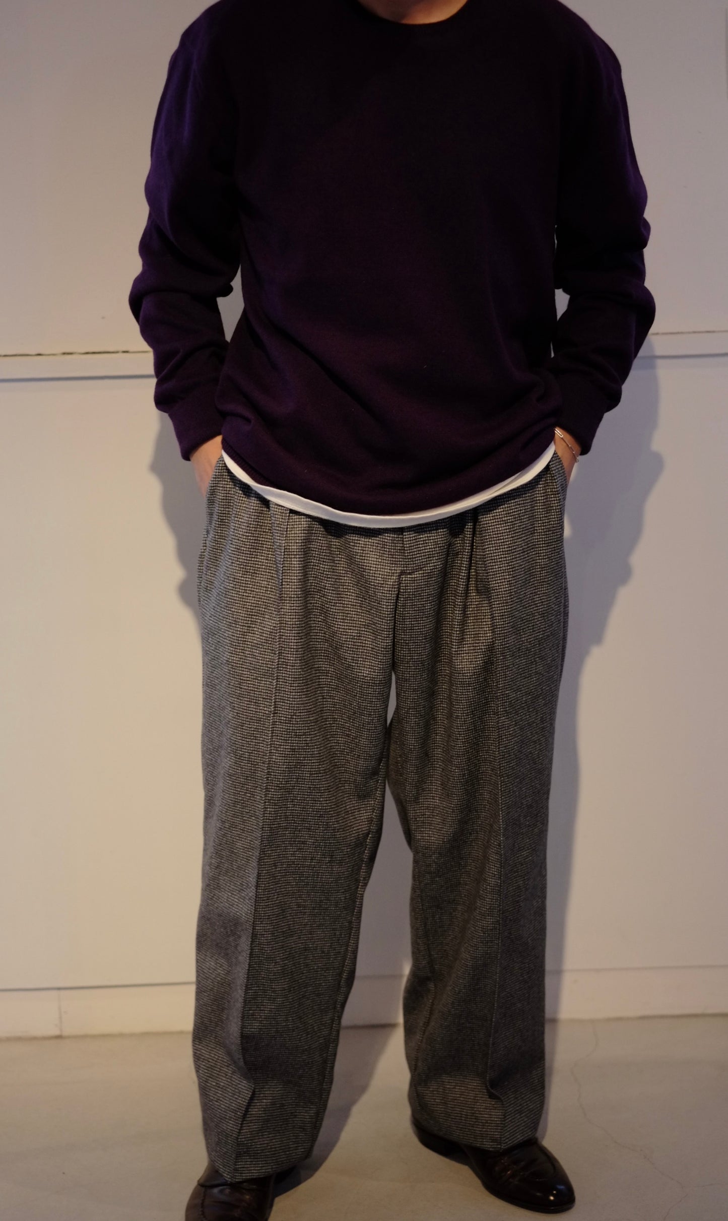 la favola / ラファーボラ "Easy pants"