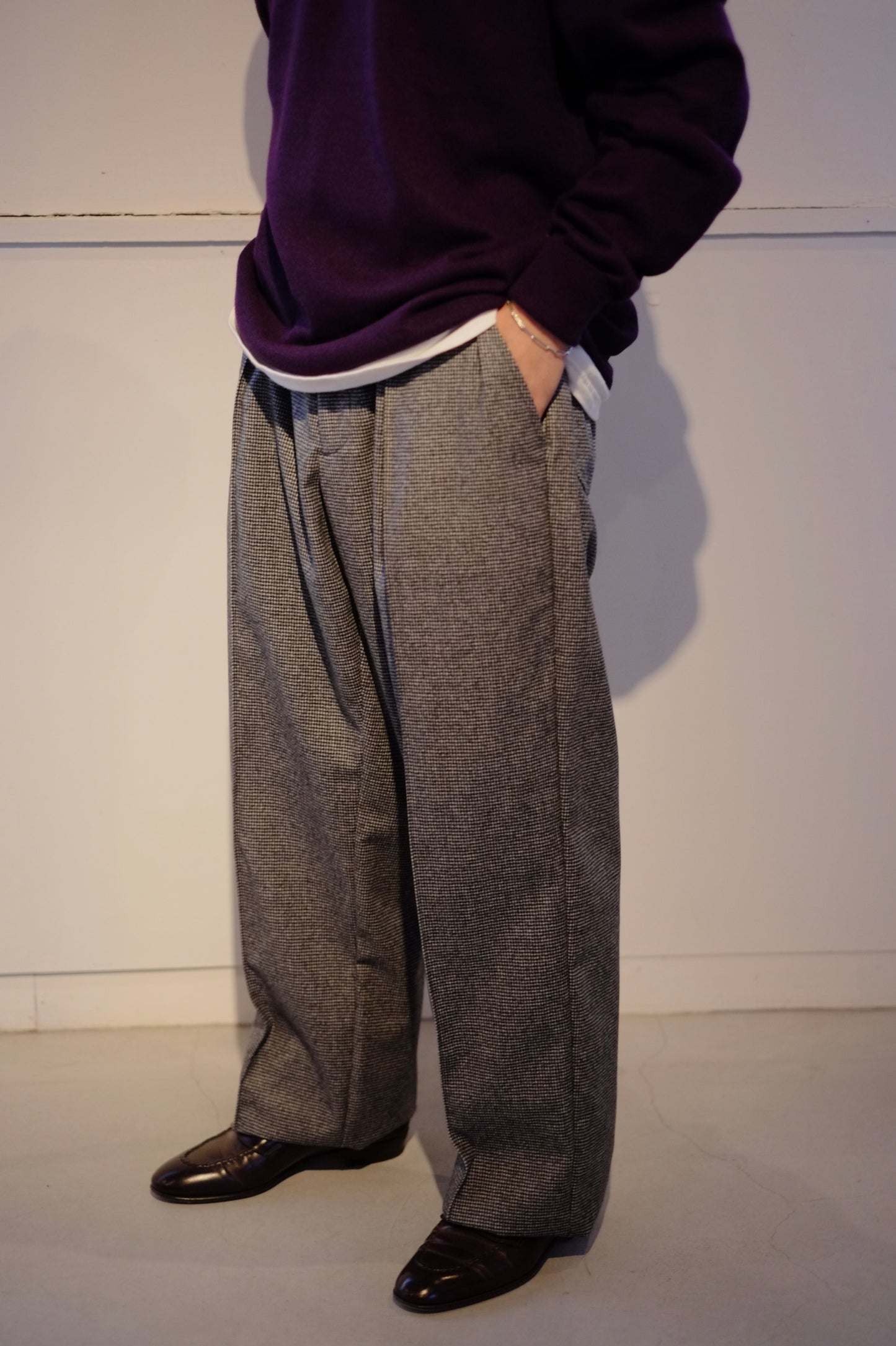 la favola / ラファーボラ "Easy pants"