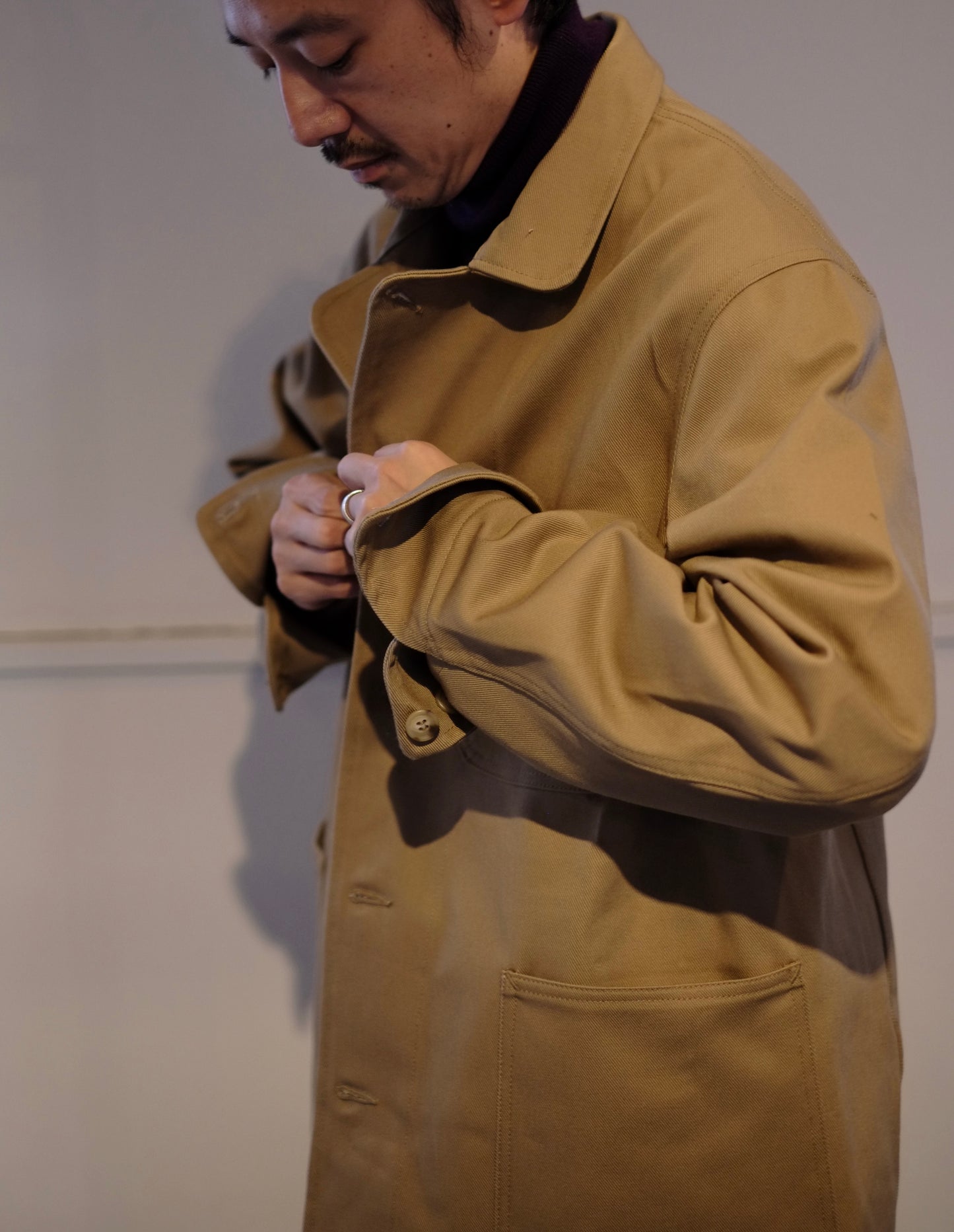 SASSAFRAS / ササフラス “Sprayer Jacket”