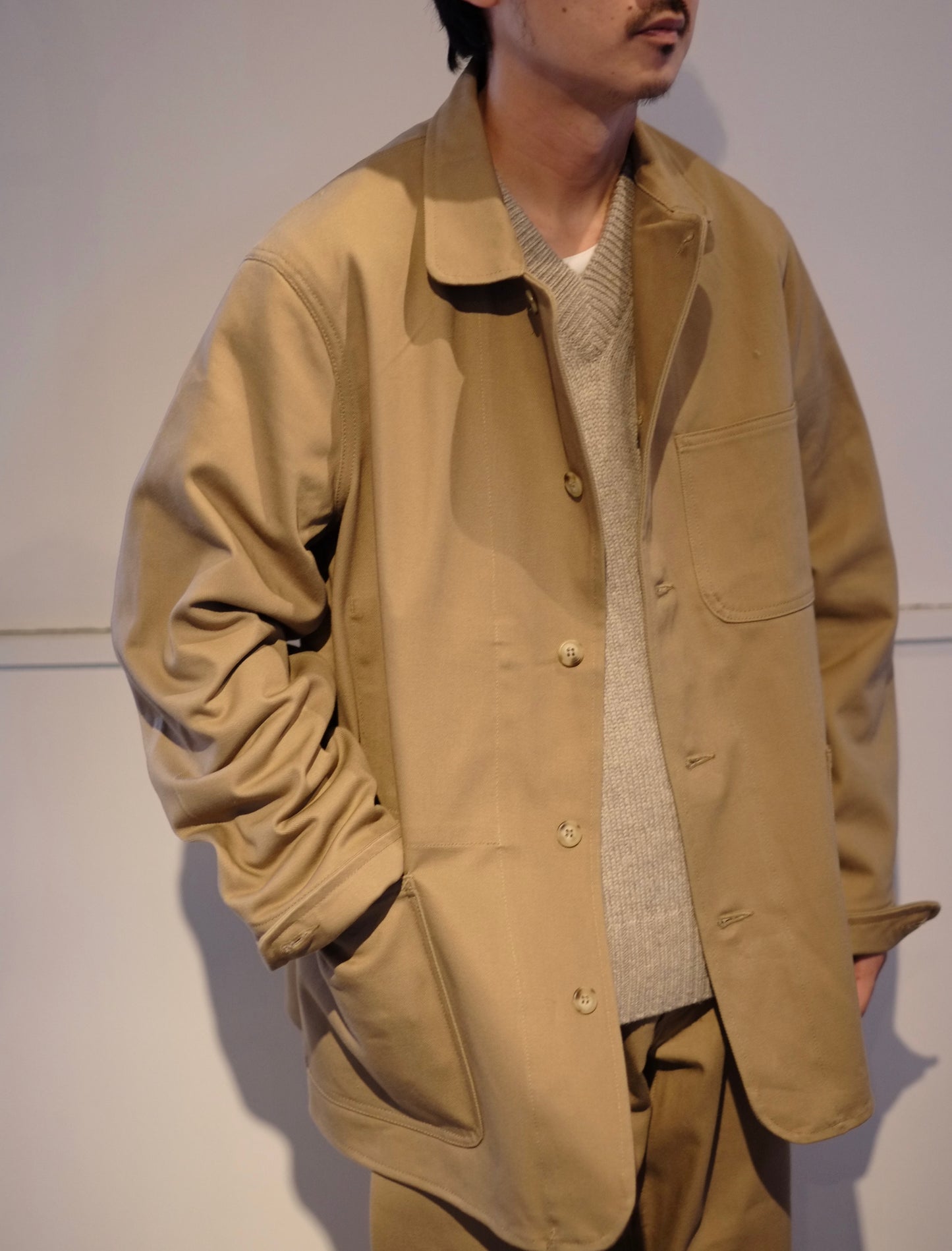SASSAFRAS / ササフラス “Sprayer Jacket”