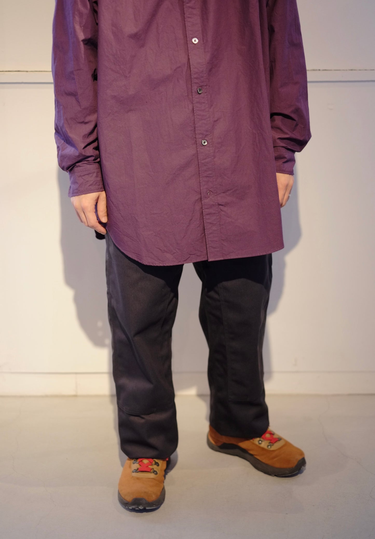 SASSAFRAS / ササフラス "W Sprayer 5 Pants"