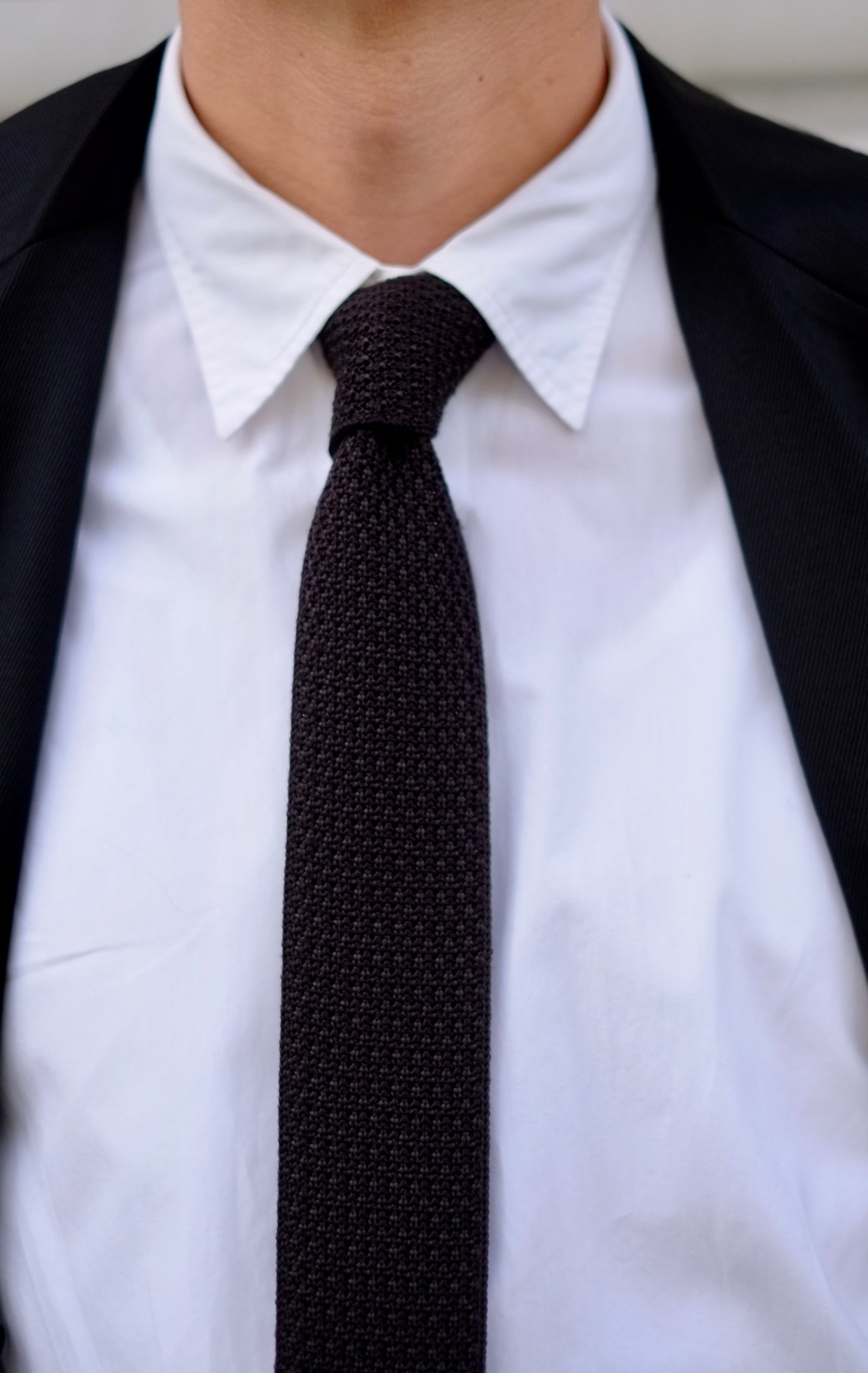 HEUGN - TIE001 Arther Knit TIE