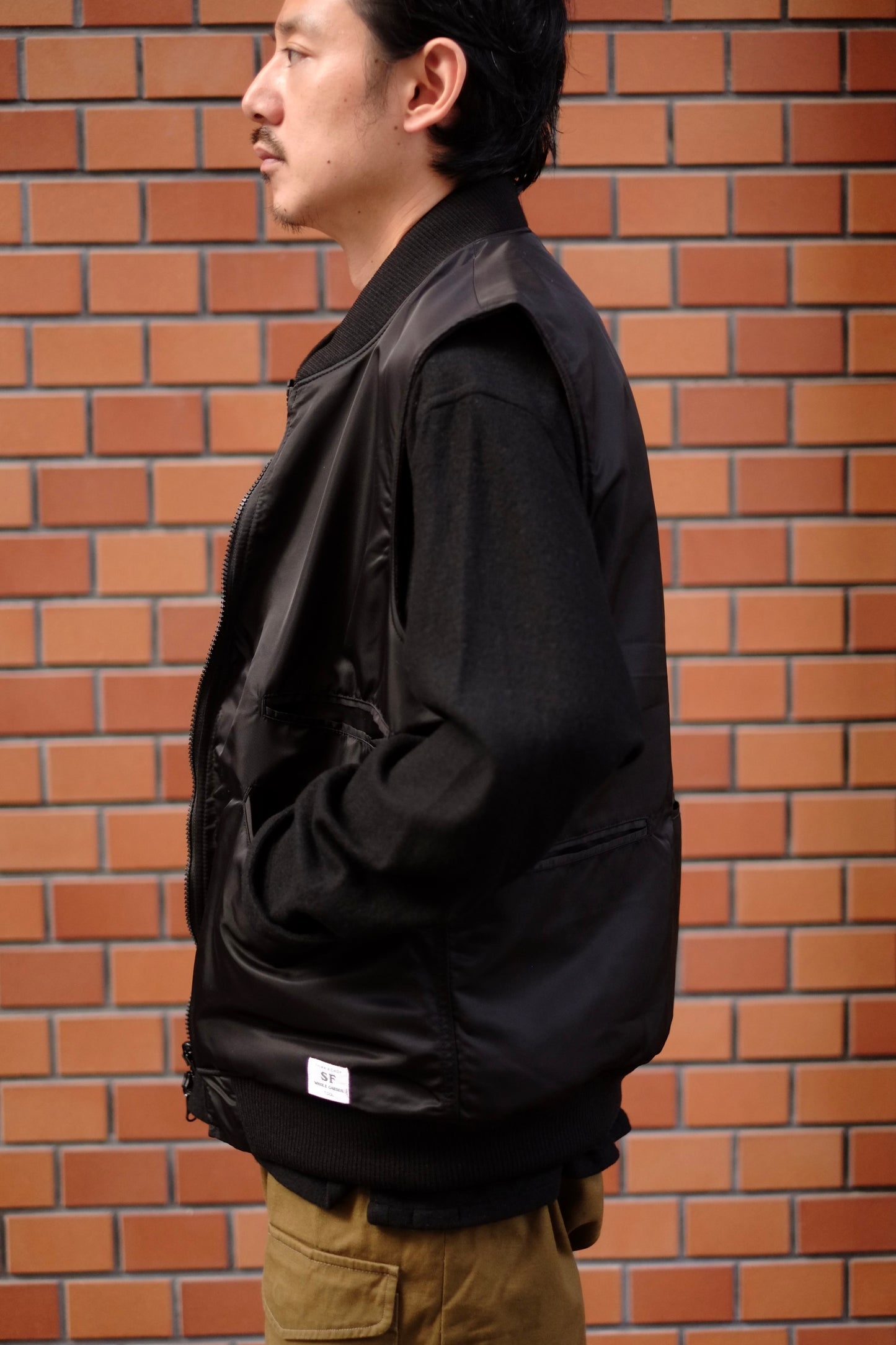 SASSAFRAS / ササフラス "Wheel Barrow Vest"
